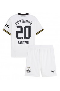 Borussia Dortmund Marcel Sabitzer #20 Babytruitje 3e tenue Kind 2024-25 Korte Mouw (+ Korte broeken)